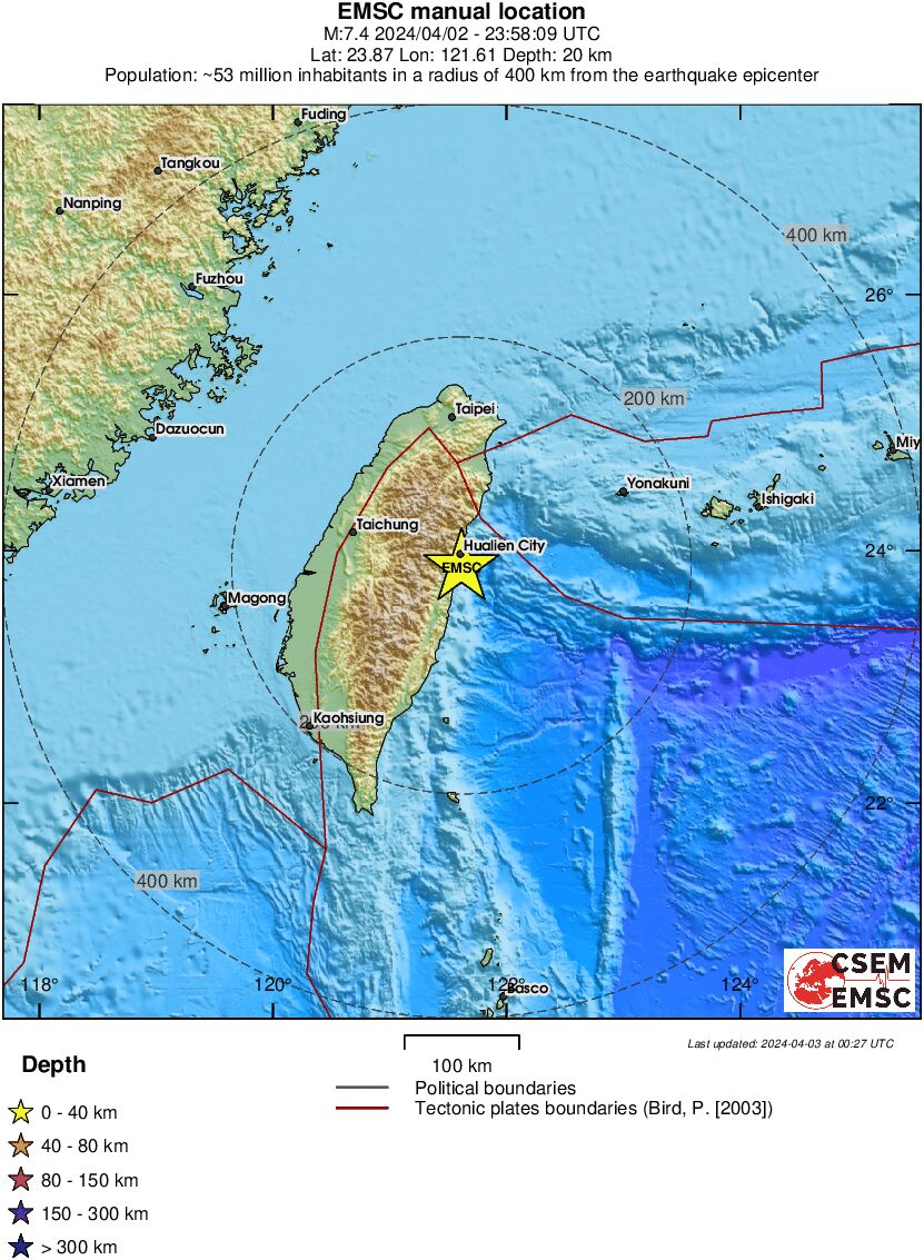 Cutremur Major Cu Magnitudinea De Grade In Taiwan Cutremur Net